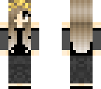 gold gown