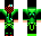 green and red