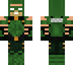 green arrow