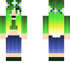 green girl limelulu