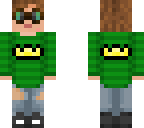 green nerd king