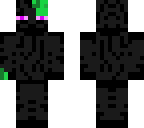 green steve infected enderman