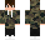 greentigeryt camo mit kaputze ohne kap