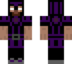 herobrine with armor