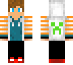 me in minecraft