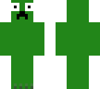 monochromatic creeperman