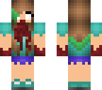 my skin bloody zombie