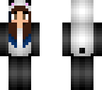 ombre pandagirl