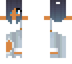 overall blue