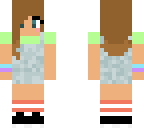 overall girl