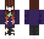 purple carrot girl