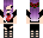 purple hair