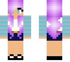 purple hair
