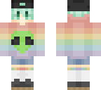 rainbow alien boy v2