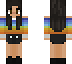 rainbow short hair