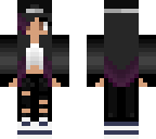 rebel purple girl