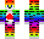 redstone rainbow fox