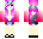 sakura hinamori purple hair dye