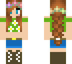 spring girl