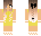 summer girl's dress