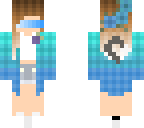 summer sky with bandana