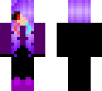 the girl with the dark side