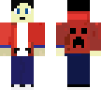 the guy in red
