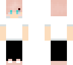 white shirt deer boy