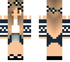 winter girl edit