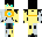 yellow spacerobot
