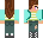 backwards skin for trolling