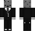 black and white muffin
