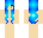 blue fire hair base