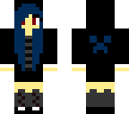 blue goth