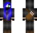 blue haired assassin