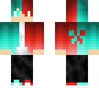 blue red creeper