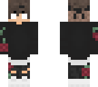 boy bandana roses