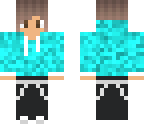 bright blue boy