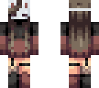 bunny masked female