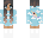 cloud girl