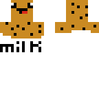 cookie in milk