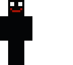 creepy black monster