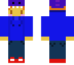 dino hat guy