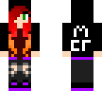 emo with flame hair mcr