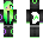 ender infected girl