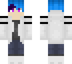 eyes and hair changed