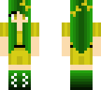 green and yellow