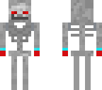ice boxer skeleton