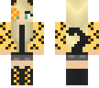 leopard girl
