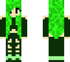 main green skin